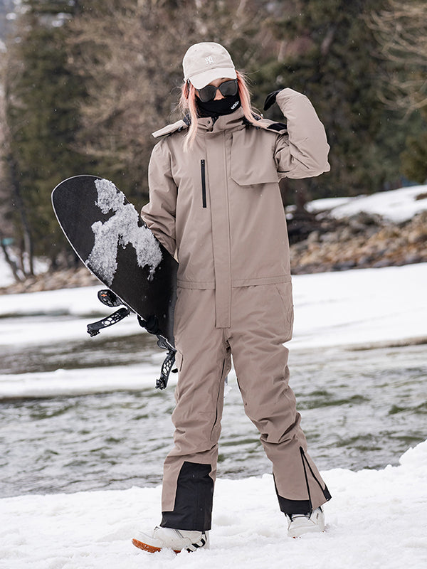 Damen-Schneeanzug Air Pose Snowcrafts 2L Einteiler