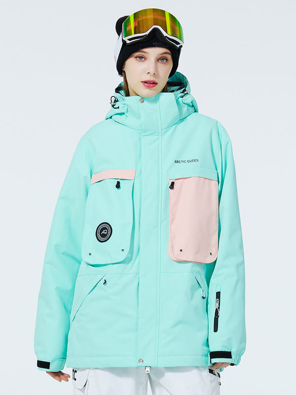 Arctic Queen Winter Mountain Ace Ski- und Snowboardjacke für Damen
