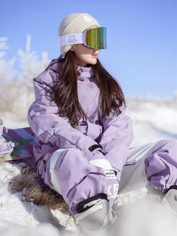 Hochwertige Unisex-Winter-Skijacke „Snow Ace“ – wasserdicht