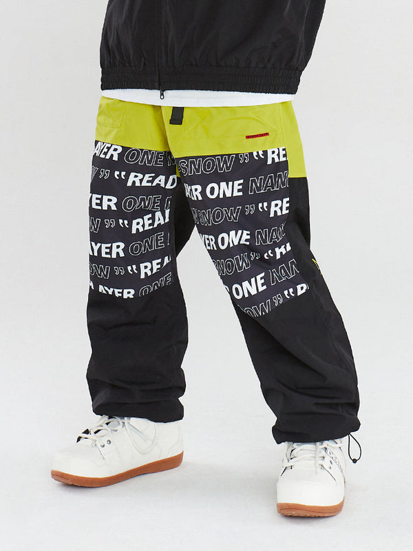 Nandn DWR Atmungsaktive Snowboardhose für Herren