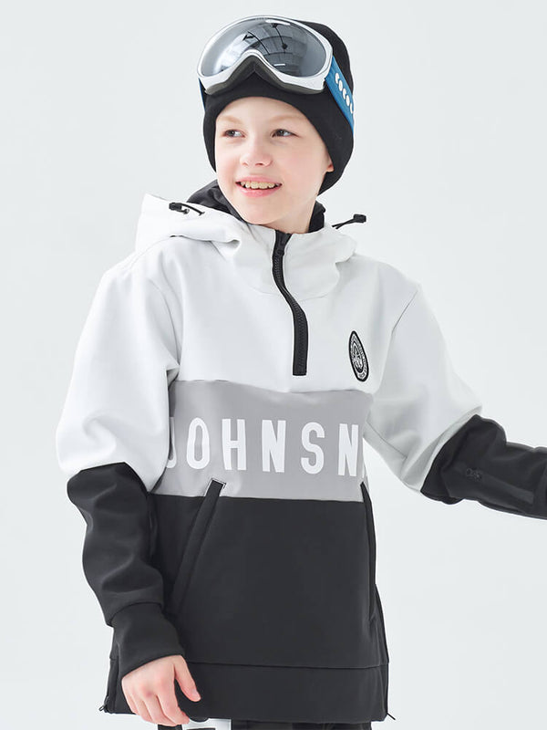John Snow Mountain Addict Zweiteiler-Schneeanzüge für Kinder