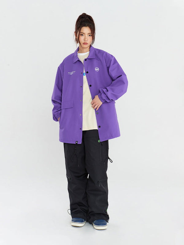 Damen-Coachjacke im Basic-Stil von Nandn