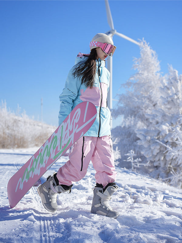 Hochwertige Unisex-Winter-Skijacke „Snow Ace“ – wasserdicht