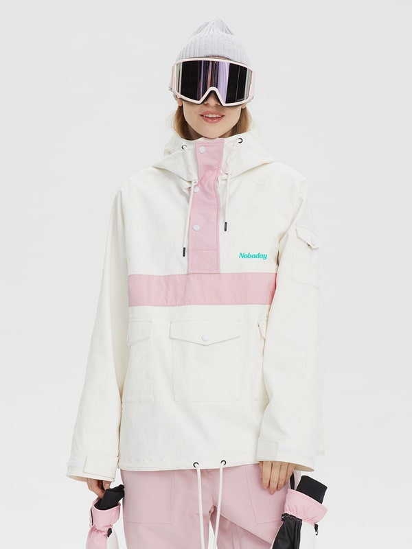 Nobaday Juicy Candy Retro Anorak Snowboardjacke für Damen