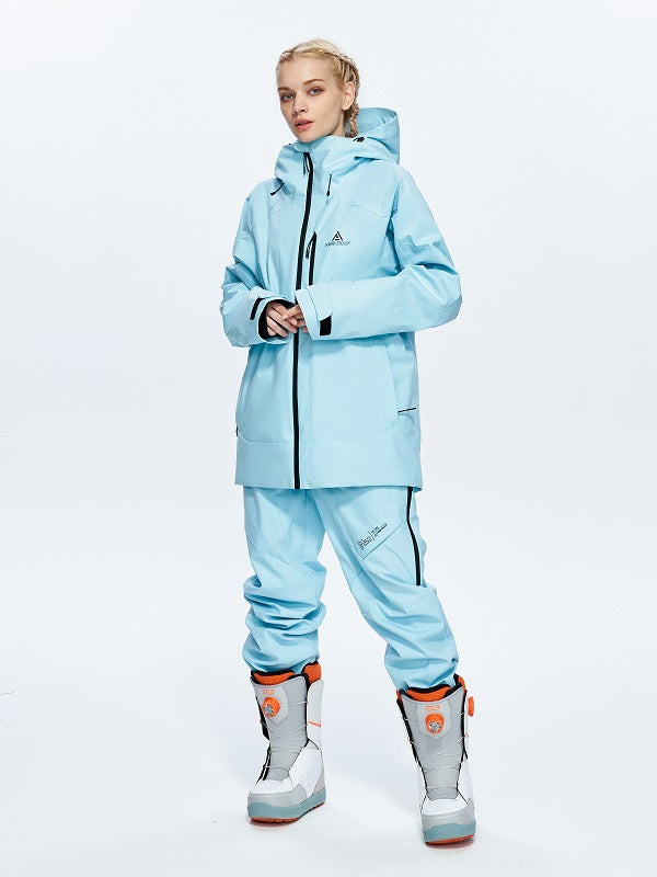 Damen-Schneeanzüge für einen minimalistischen Lifestyle im Landhausstil