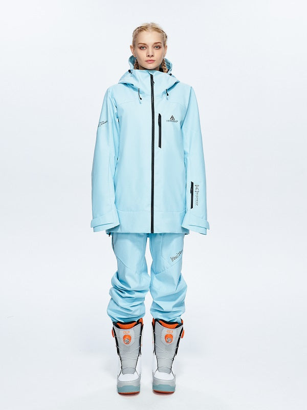 Herren-Schneeanzüge für einen minimalistischen Lifestyle im Landhausstil