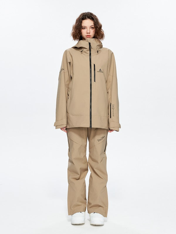 Damen-Schneeanzüge für einen minimalistischen Lifestyle im Landhausstil