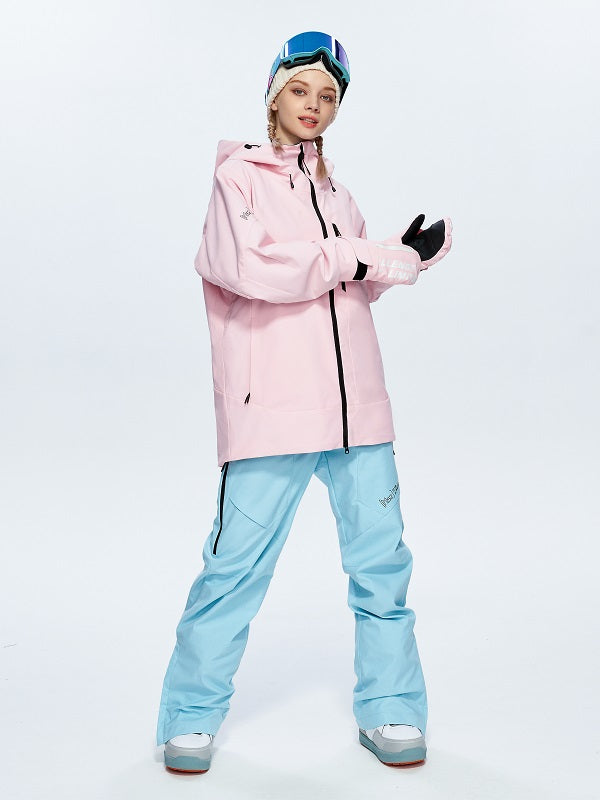 Damen-Schneeanzüge für einen minimalistischen Lifestyle im Landhausstil