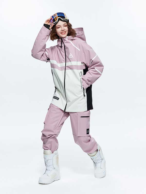 Funktionelle Snowboard-Cargohose für Damen mit hohem Tragekomfort