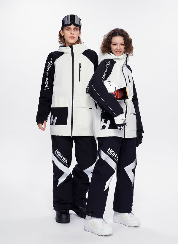 Damen High Experience Fun Explorer Alltags-Skijacke