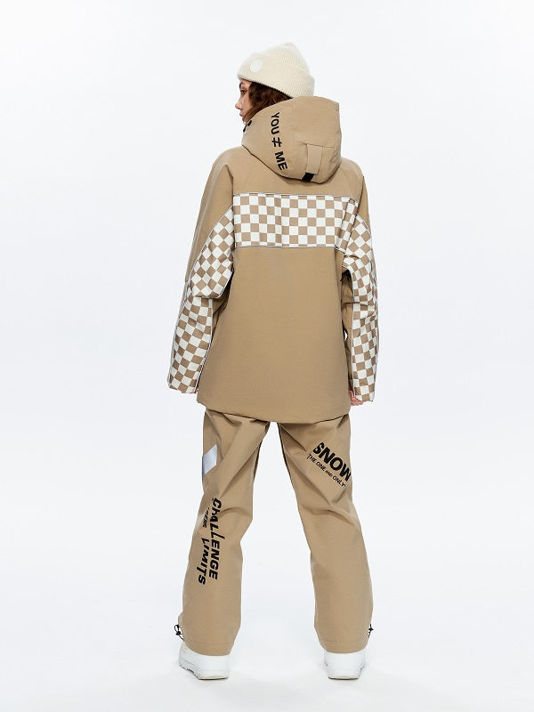 Damen High Experience Fun Explorer Alltags-Skijacke