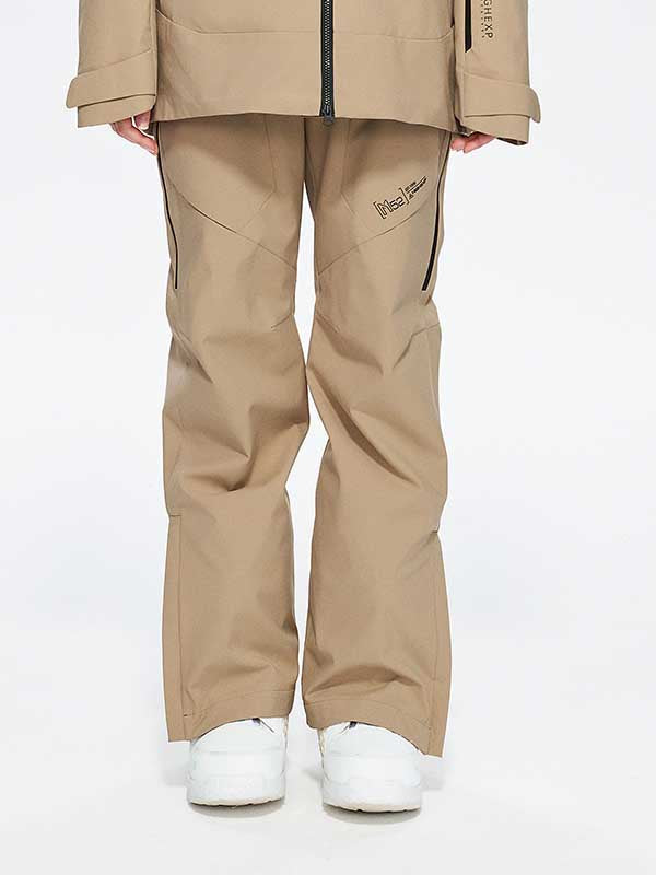 Damen-Schneehose für minimalistischen Lifestyle und Country-Flair