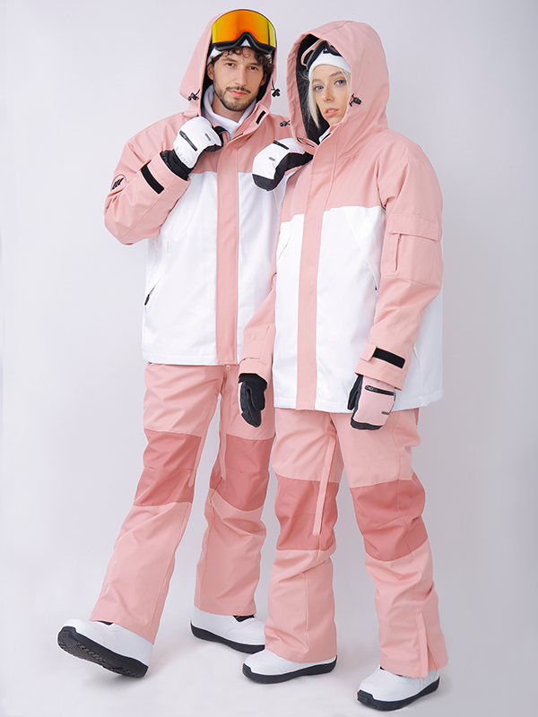 Men's snowshred Alpine Ranger Colorblock Snowsuits