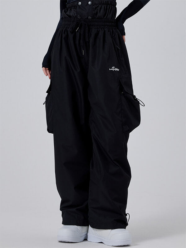 Dook Snow Freestyle Baggy Snowboardhose für Damen
