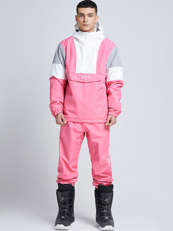 Zweiteiliger Damen-Schneeanzug „Snow Addict“ für den Winter