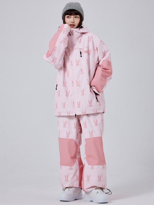 Damen-Schneeanzug „Adorable Snow Rabbit Freeride Baggy“