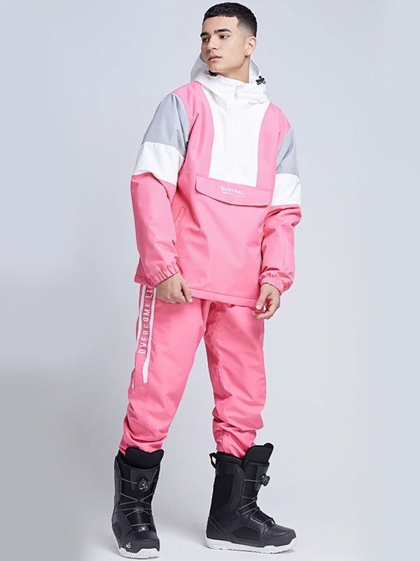 Zweiteiliger Schneeanzug für Herren von Snow Addict