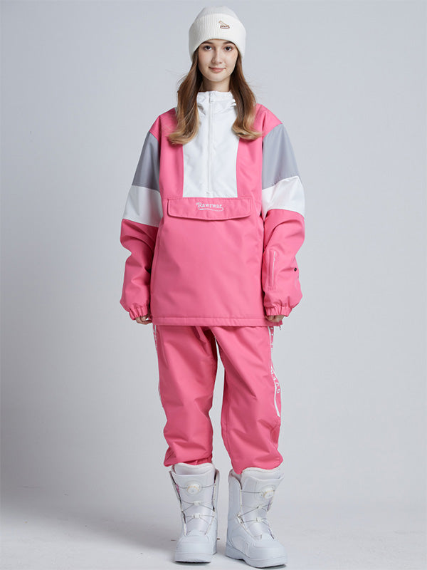Zweiteiliger Damen-Schneeanzug „Snow Addict“ für den Winter