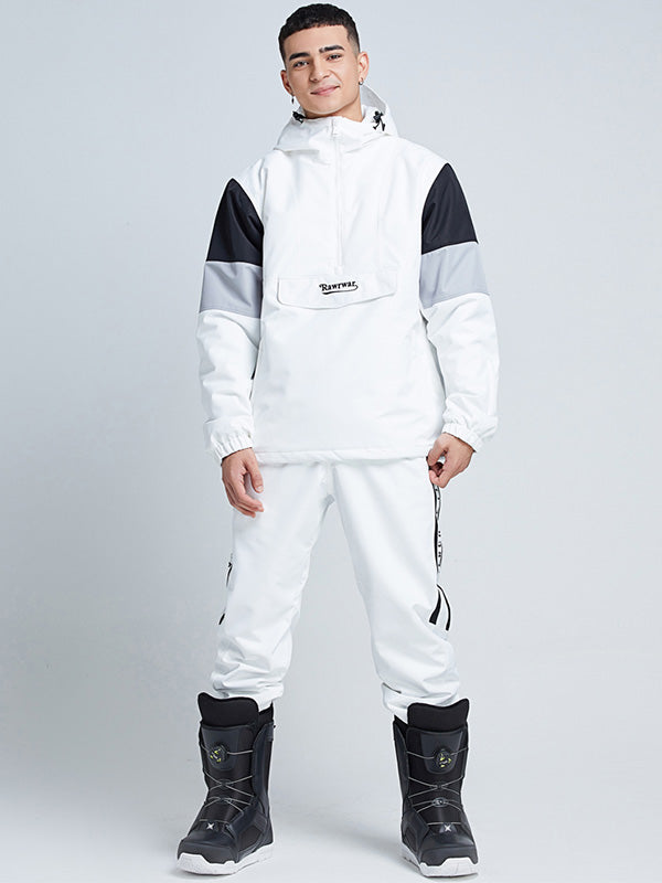 Zweiteiliger Schneeanzug für Herren von Snow Addict