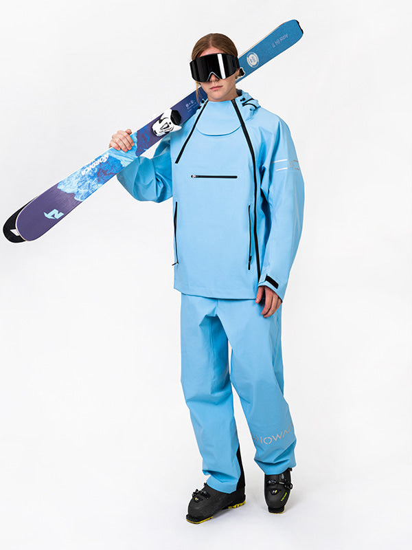Snowall Unisex Mountain Warrior wasserdichte Snowboardanzüge für Damen und Herren