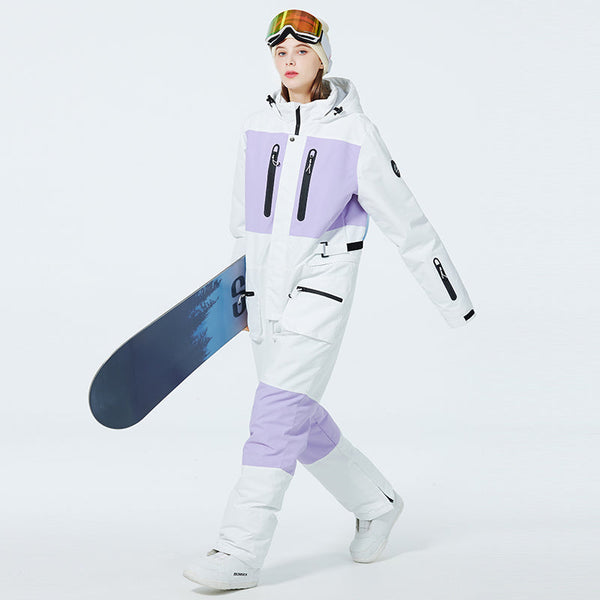 Arctic Queen 2023 Trendiger Einteiler-Schneeanzug für Herren
