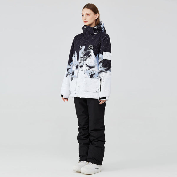 Wasserdichter Damen-Schneeanzug Arctic Queen Mountain Shred