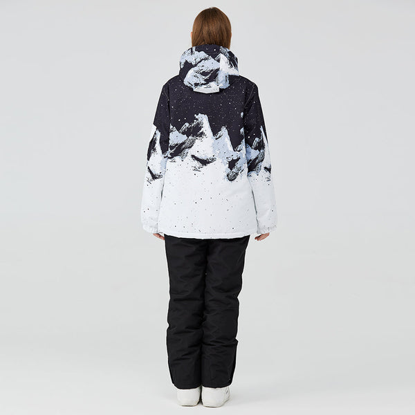Wasserdichter Damen-Schneeanzug Arctic Queen Mountain Shred