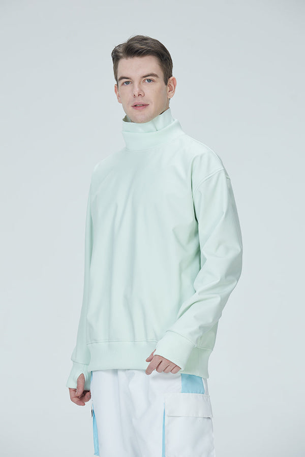 Arctic Queen Windy Palms Fleece-Schneehoodie für Herren
