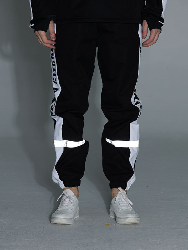 Arctic Queen Herren-Snowboardhose mit reflektierendem Band, wasserdicht