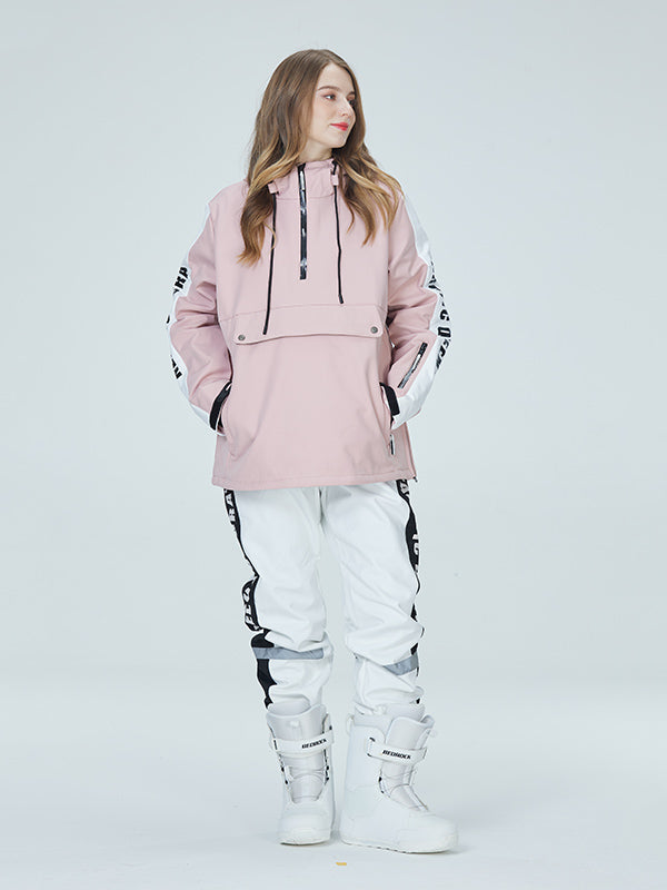 Arctic Queen Winter Guide Stripe reflektierende Schneeanzüge für Damen