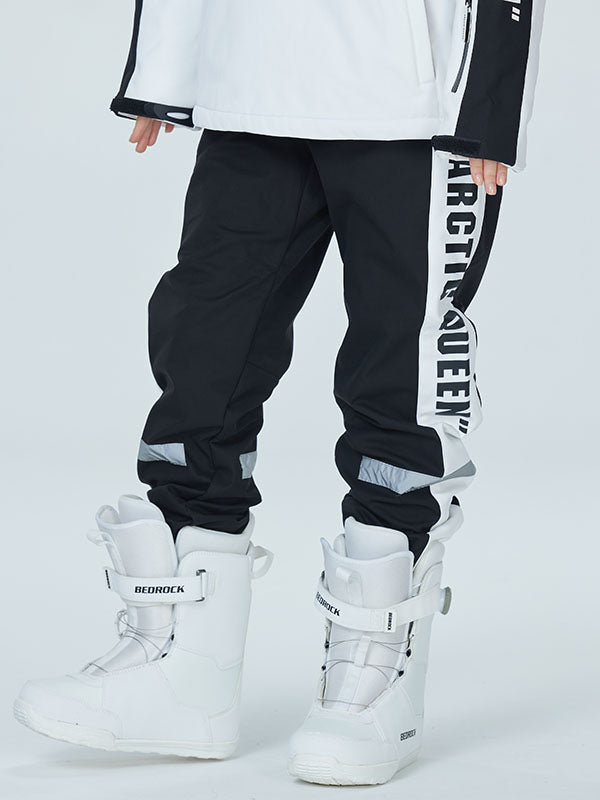 Arctic Queen Winter Guide Damen-Schneehose mit reflektierenden Streifen