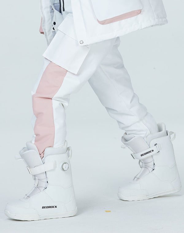 Arctic Queen Herren-Snowboardhose mit großer Cargotasche
