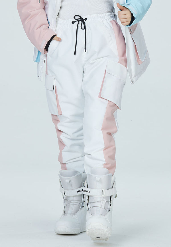 Arctic Queen Snowboardhose für Damen mit großen Cargotaschen