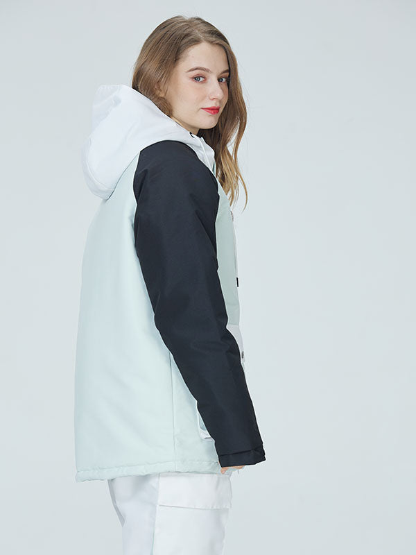 Arctic Queen Damen-Skijacke „Divided Sky Colorblock“