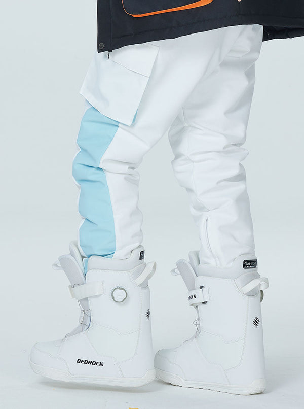 Arctic Queen Herren-Snowboardhose mit großer Cargotasche