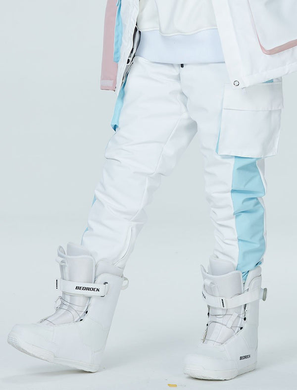 Arctic Queen Snowboardhose für Damen mit großen Cargotaschen