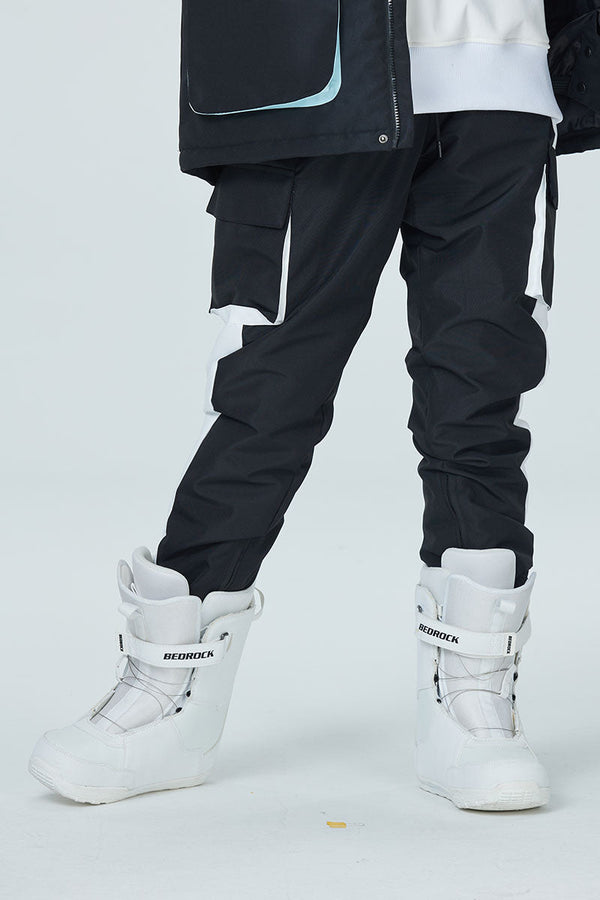 Arctic Queen Snowboardhose für Damen mit großen Cargotaschen