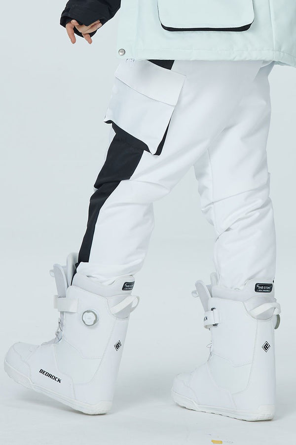 Arctic Queen Snowboardhose für Damen mit großen Cargotaschen