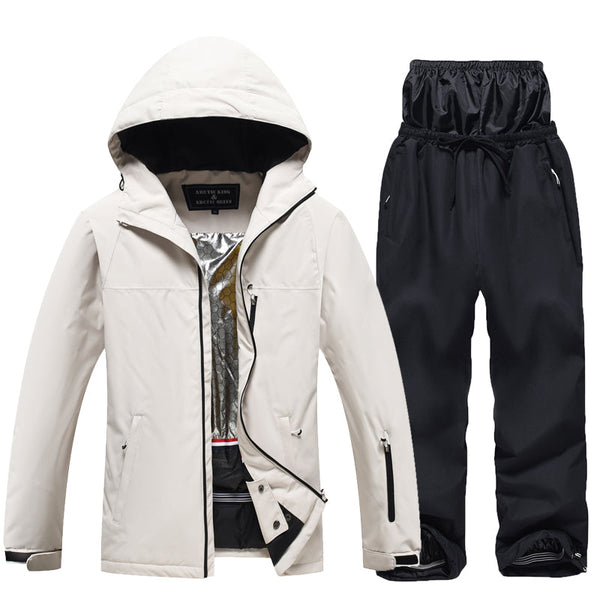 Herren Mountain Freerider Winter Outdoor Schneeanzug