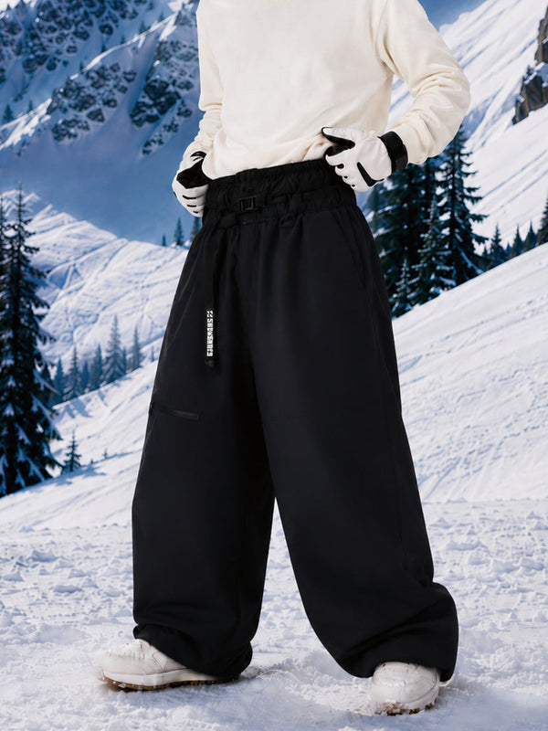 Urban Storm Herren-Snowboardhose, strapazierfähig, Utility, Freestyle, Baggy