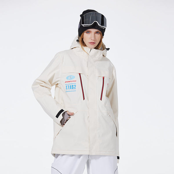 SpeedPanda Mountain Unisex Alpine Avalanche Flare Expedition Schneejacke für Damen und Herren