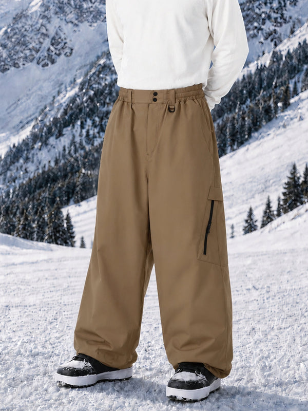 Herren Allzweck-Snowboardhose im urbanen Stil, strapazierfähig, locker geschnitten
