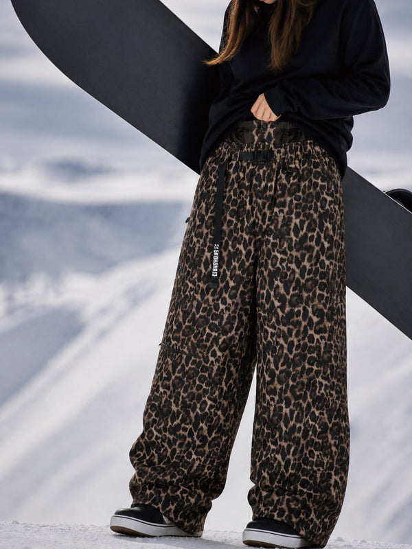 Urban Storm Damen-Snowboardhose, strapazierfähig, Utility, Freestyle, Baggy