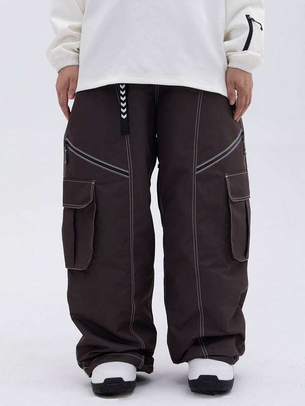 Mountain Chill Streetstorm Oversize Baggy Schneehose für Damen