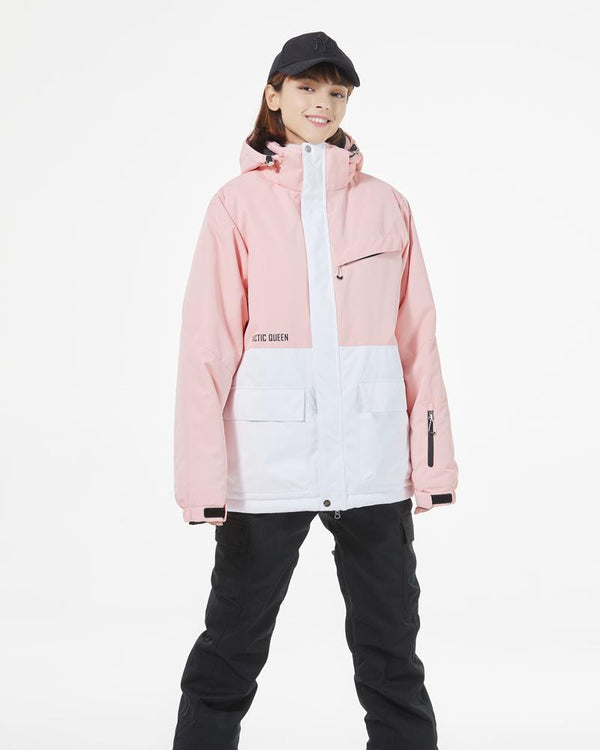 Women's Arctic Queen All Weather Winter Sports Waterproof Ski Jacket