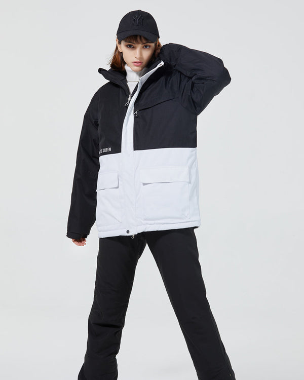 Arctic Queen Damen-Winterjacke, wasserdicht, für jedes Wetter geeignet, ideal zum Skifahren und Snowboarden