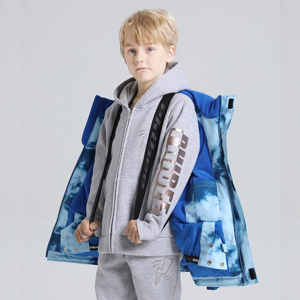 Phibee Little Adventurer Schneejacke für Jungen