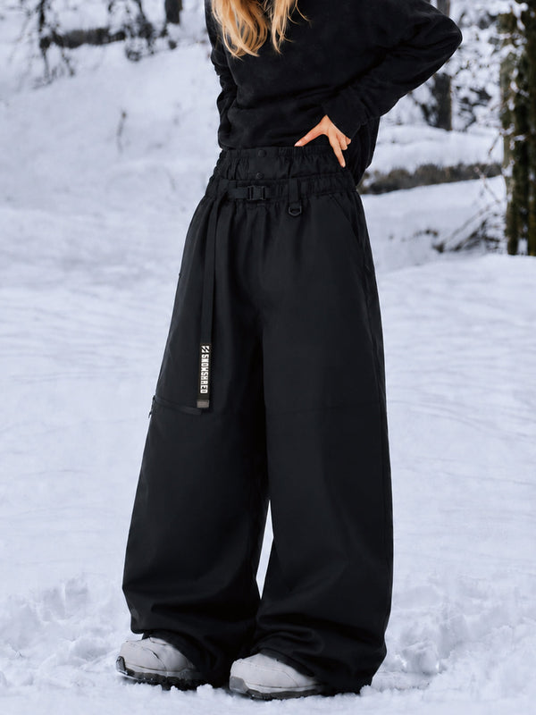 Urban Storm Damen-Snowboardhose, strapazierfähig, Utility, Freestyle, Baggy