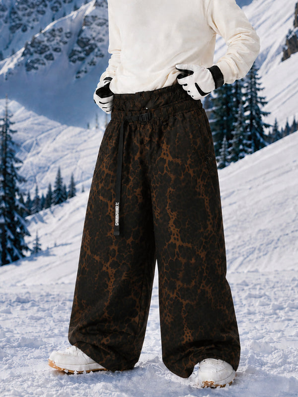 Hyper Beast Herren-Snowboardhose, strapazierfähig, vielseitig, Freestyle, Baggy-Design