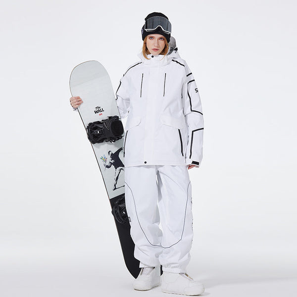 SpeedPanda Mountain Unisex SnowElite Adventure Schneeanzüge für Damen